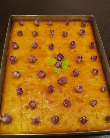 طرز تهیه کیک شربتی | طرز تهیه کیک شربتی خوشمزه