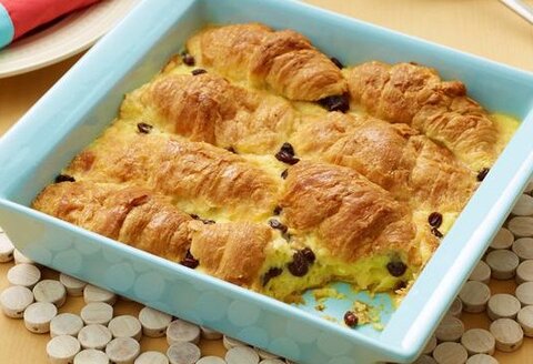 طرز تهیه شیرینی نان کروسان | نحوه تهیه ی کروسان فرانسوی