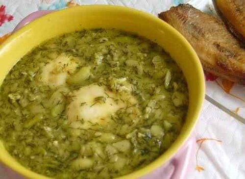 طرز تهیه باقلا قاتق | نحوه تهیه باقلا قاتق گیلانی