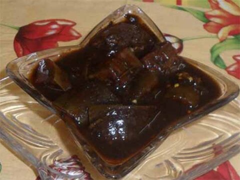 طرز تهیه ترشی انار | نحوه  تهیه ترشی انار و لبو