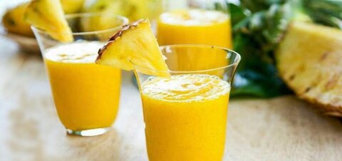 طرز تهیه کافه گلاسه | نحوه تهیه موز گلاسه و انار گلاسه 