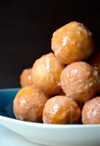 طرز تهیه دونات | آموزش پخت دونات با ماست