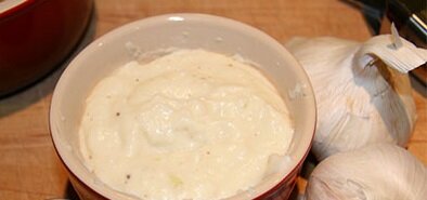 طرز تهیه سس سیر | نحوه تهیه سس سیر ایتالیایی