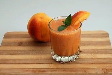 طرز تهیه رانی هلو | نحوه تهیه لیموناد هلو و ناگ پرتقال