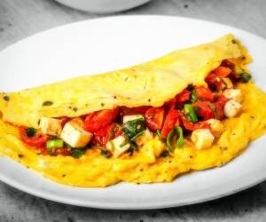 طرز تهیه صبحانه | نحوه تهیه انواع املت و صبحانه لاکچری با املت مدیترانه ای