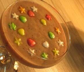 طرز تهیه فرنی |  آموزش تهیه فرنی با آرد گندم و آرد برنج و نشاسته