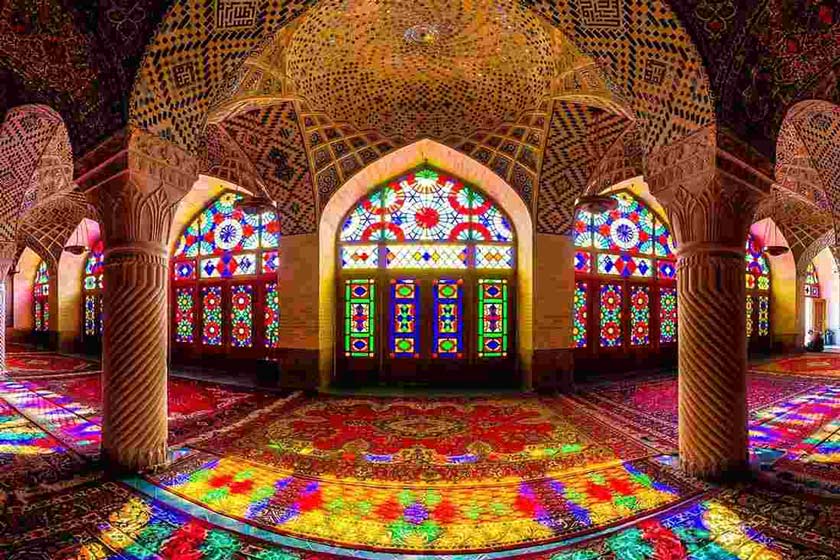 مجله آمریکایی دیدن مسجد صورتی ایران را توصیه کرد