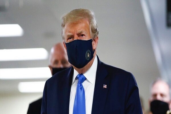 ماسک ترامپ