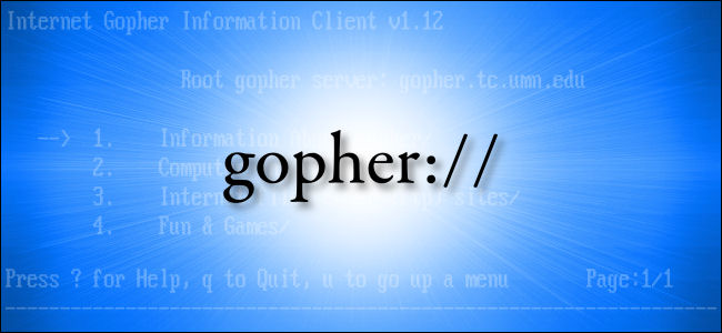 گوفر (Gopher) چیست و چرا خاص است؟