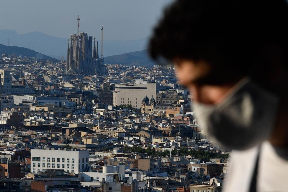 مشکلات صنعت گردشگری اسپانیا به خاطر محدودیت های سفری