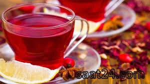 زمان مصرف چای ترش
