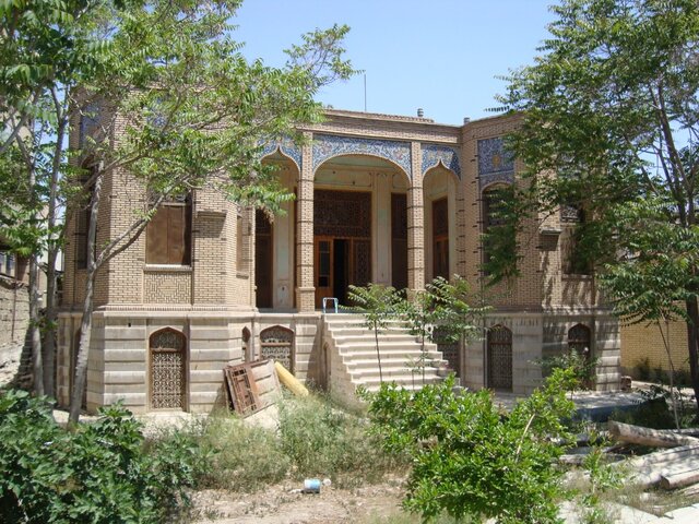 خانه‌ای که دیگر یک میراث ملی نیست...