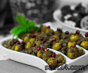 طرز تهیه زیتون پرورده
