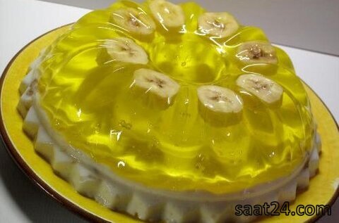 طرز تهیه دسر بیسکویت ژله