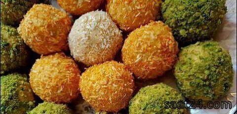 طرز تهیه شیرینی قیطونی