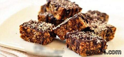 طرز تهیه شیرینی پرن فندقی