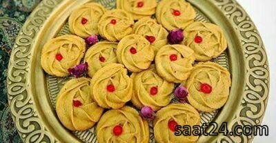 طرز تهیه شیرینی نسکافه ای