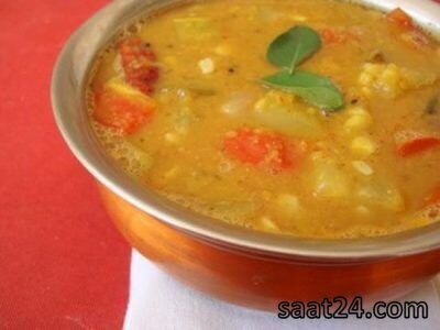 طرز تهیه سوپ لپه کانادایی