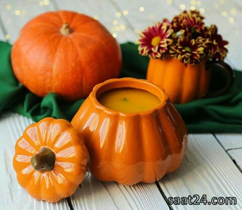طرز تهیه پتاژ کدو حلوایی
