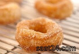 طرز تهیه شیرینی آقا گردک