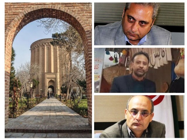 خاموشی برج طغرل و پیام‌های تسلیت برای کارشناسان میراث