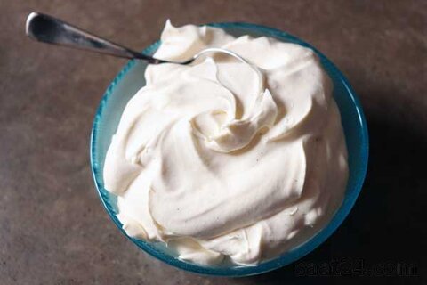 طرز تهیه کرم شانتی