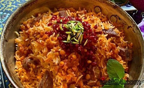 طرز تهیه قیمه لاپلو