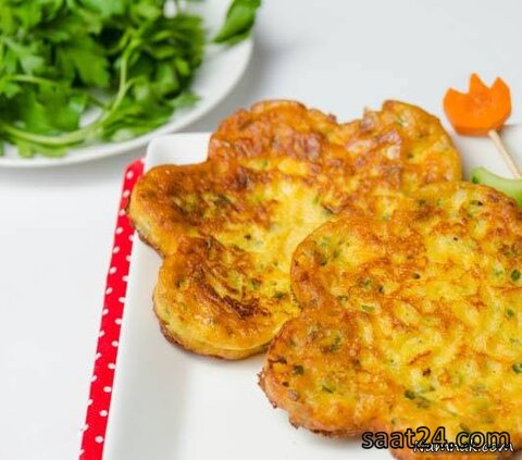 طرز تهیه کوکوی ماستی