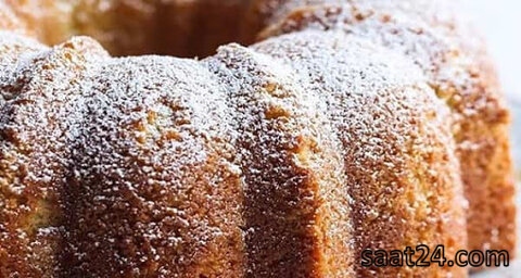 طرز کیک دنت وانیلی