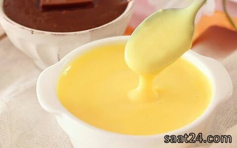 طرز تهیه کرم پاتیسیر