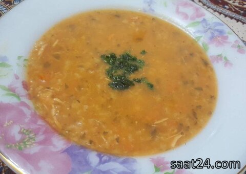طرز تهیه سوپ جو رستورانی