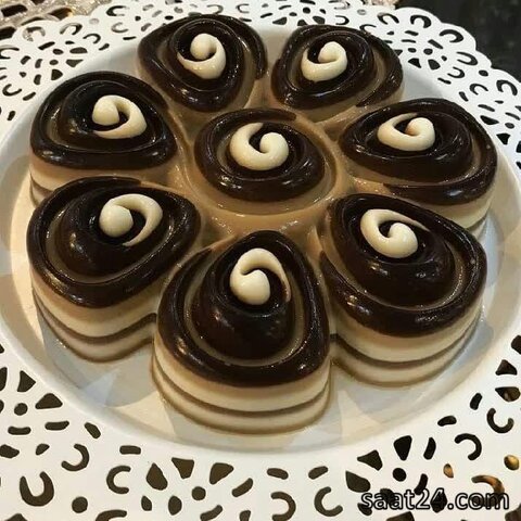 طرز تهیه دسر کاپوچینو