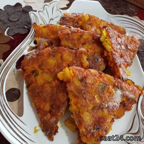 طرز تهیه کوکو پیتزا