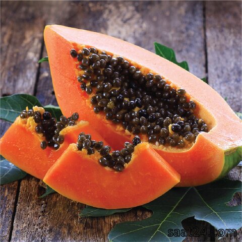 خواص پاپایا برای دستگاه گوارش