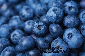 خواص بلوبری برای پوست