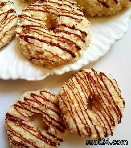 طرز تهیه شکلات نارگیلی