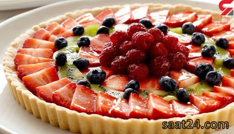 طرز تهیه تارت کیک میوه ای