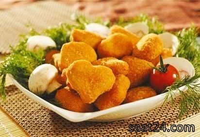 طرز تهیه ناگت ماهی