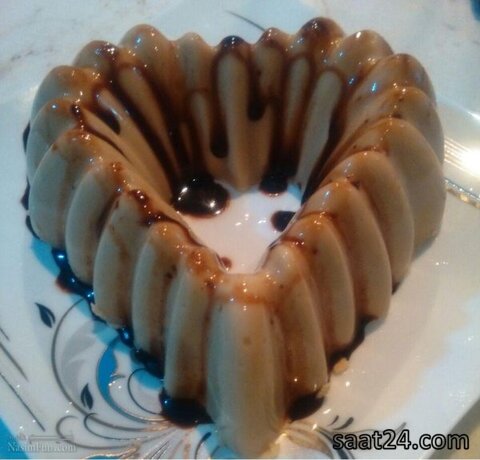 طرز تهیه پاناکوتا نسکافه