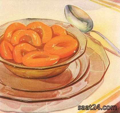 طرز تهیه کمپوت هلو