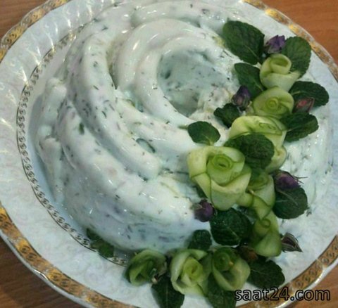 طرز تهیه ماست قالبی