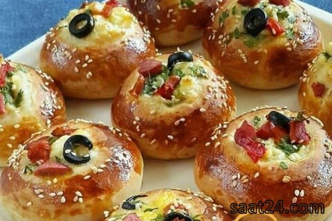 طرز تهیه پوآجا پیتزایی