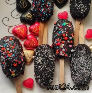 طرز تهیه کیک چوبی