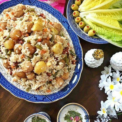 طرز تهیه سنگ و سیر