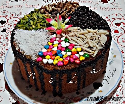 طرز تهیه کیک با زرده تخم مرغ