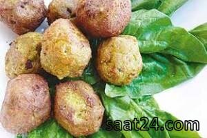 طرز تهیه کوفته لوبیا سفید