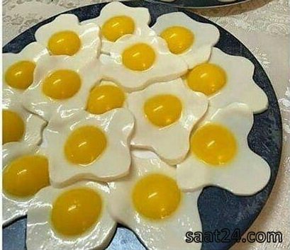 طرز تهیه ژله نیمرو