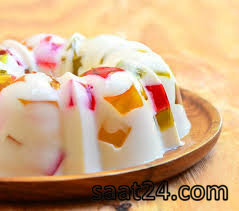 طرز تهیه ژله سوپرایز