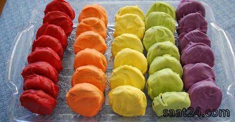طرز تهیه کلوچه ژله ای