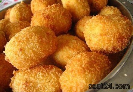 طرز تهیه کراکت چوبی سیب زمینی